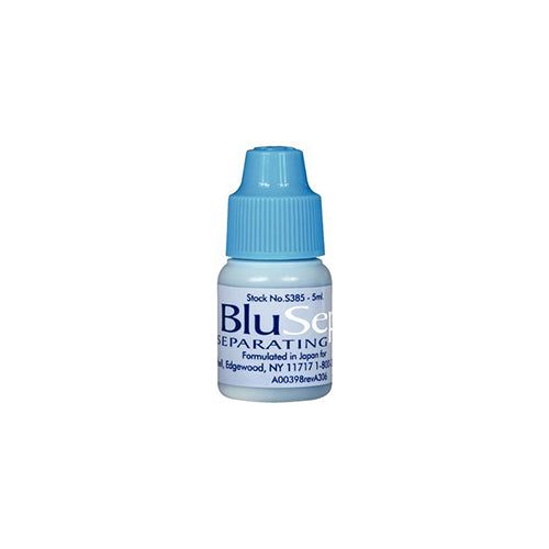 Parkell S385 BluSep Brush-On Seperating Dental Film Anti-Bonding Agent 5 mL Parkell S385 BluSep Brush-On Seperating Dental Film Anti-Bonding Agent 5 mL